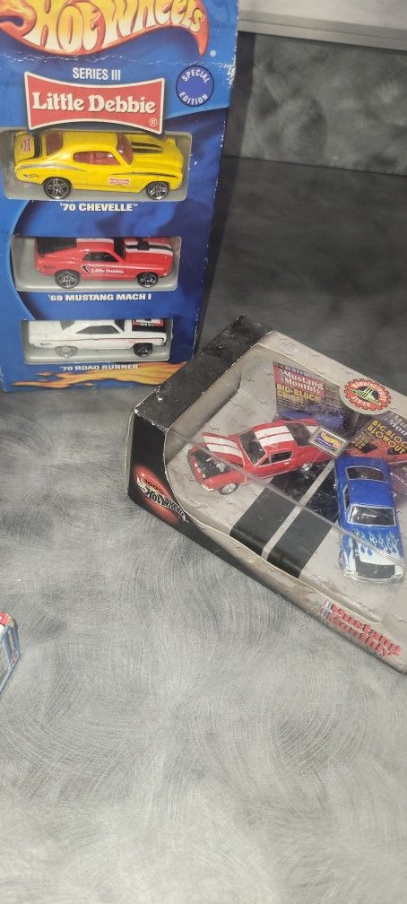 Wheels collection.