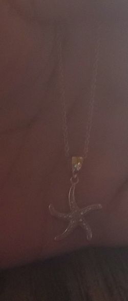 Seastar Necklace New With Tags