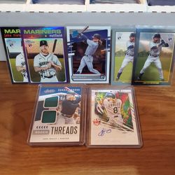 Autograph And Jersey Patch Card Jake Fraley Rookie LOT Cincinnati Reds