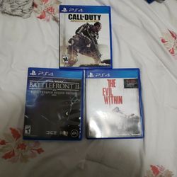 PS4 GAMES
