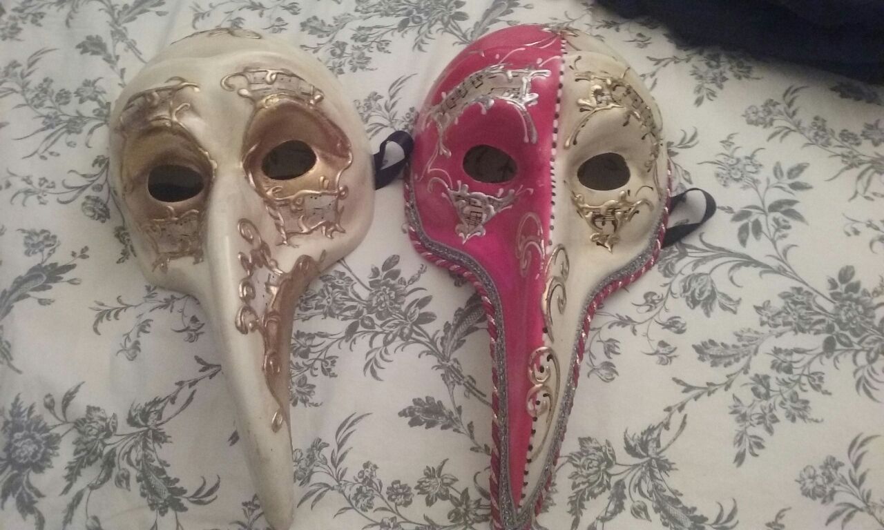 Italian Masquerade Masks
