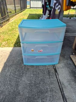 3 drawer plastic