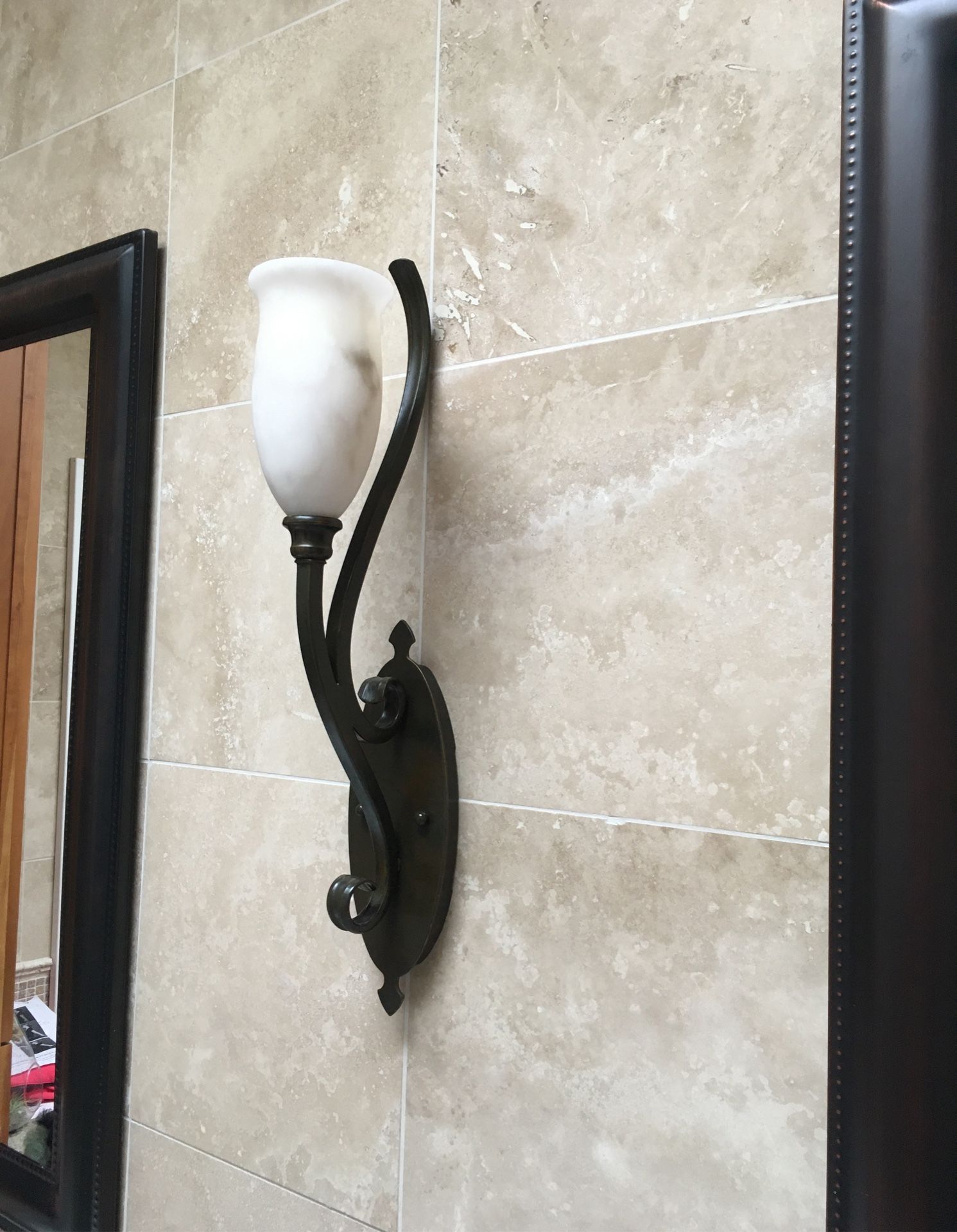 New In Box! 2 Sconces.