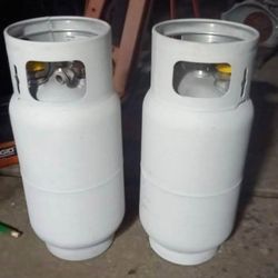 Forklift Propane Tanks