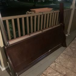 Queen Bed frame free
