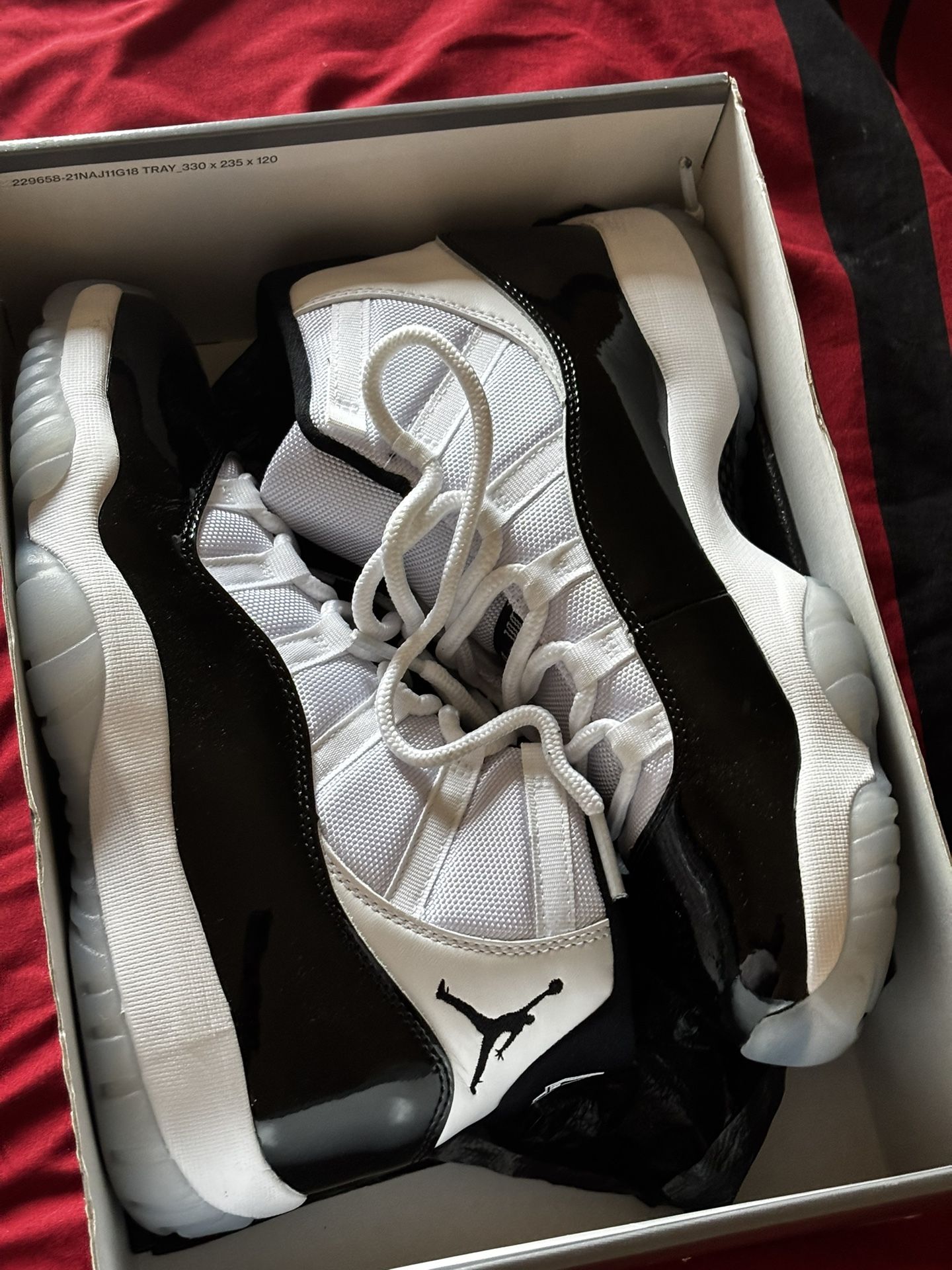 SPACE JAM SIZE 9 Like New $250