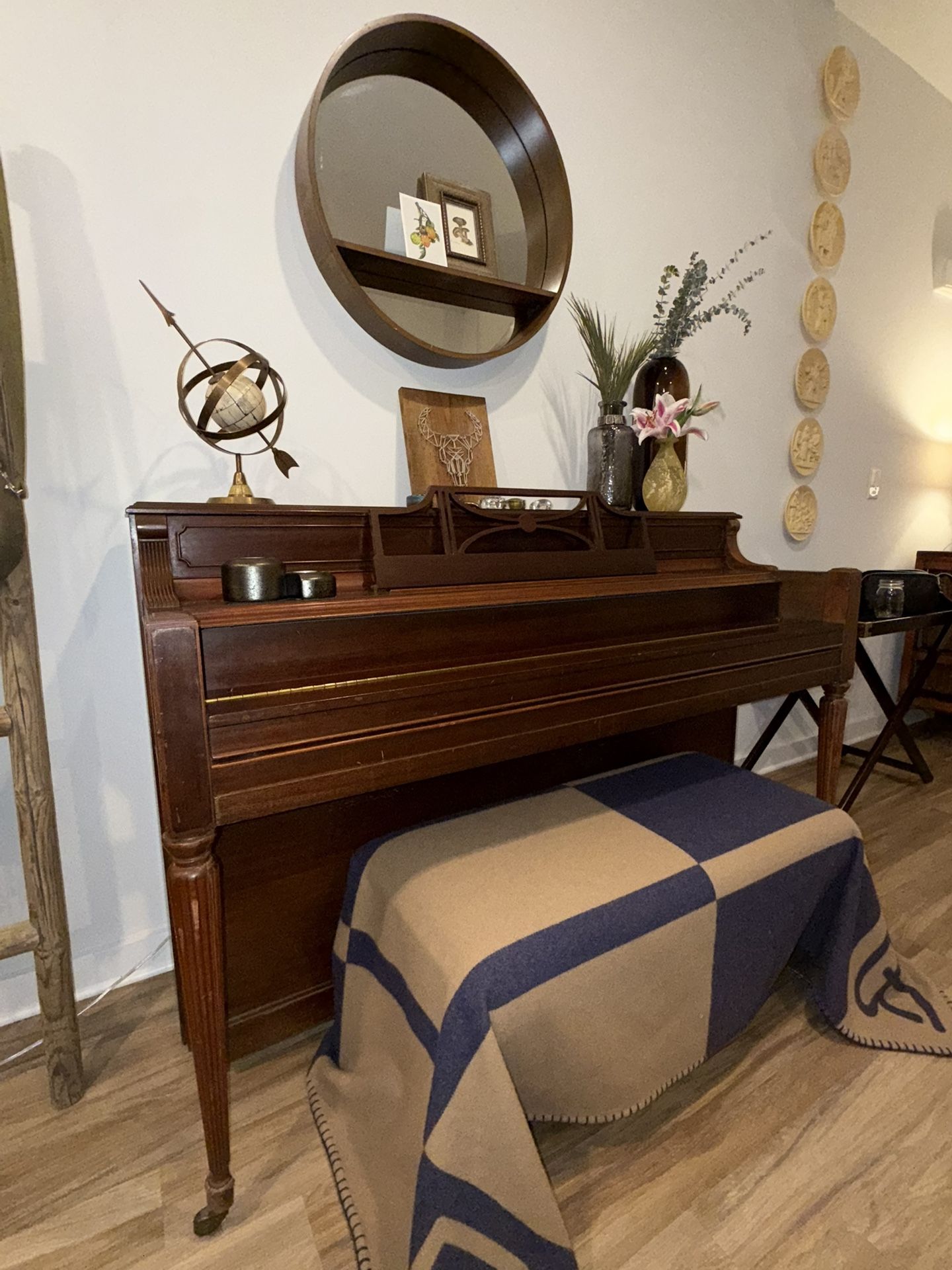 Vintage Piano By Story & Clark 