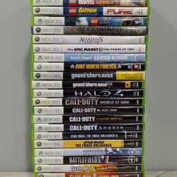 Xbox 360 Games