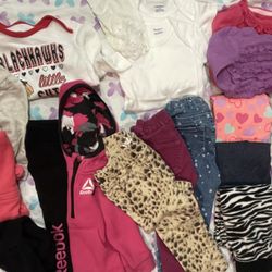 12m Babygirl clothes 