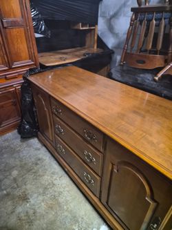 Ethan Allen Solid Wood Buffet
