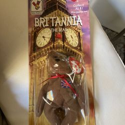 Ty Beanie Babies McDonald’s Glory, Erin, Maple And Brittania 