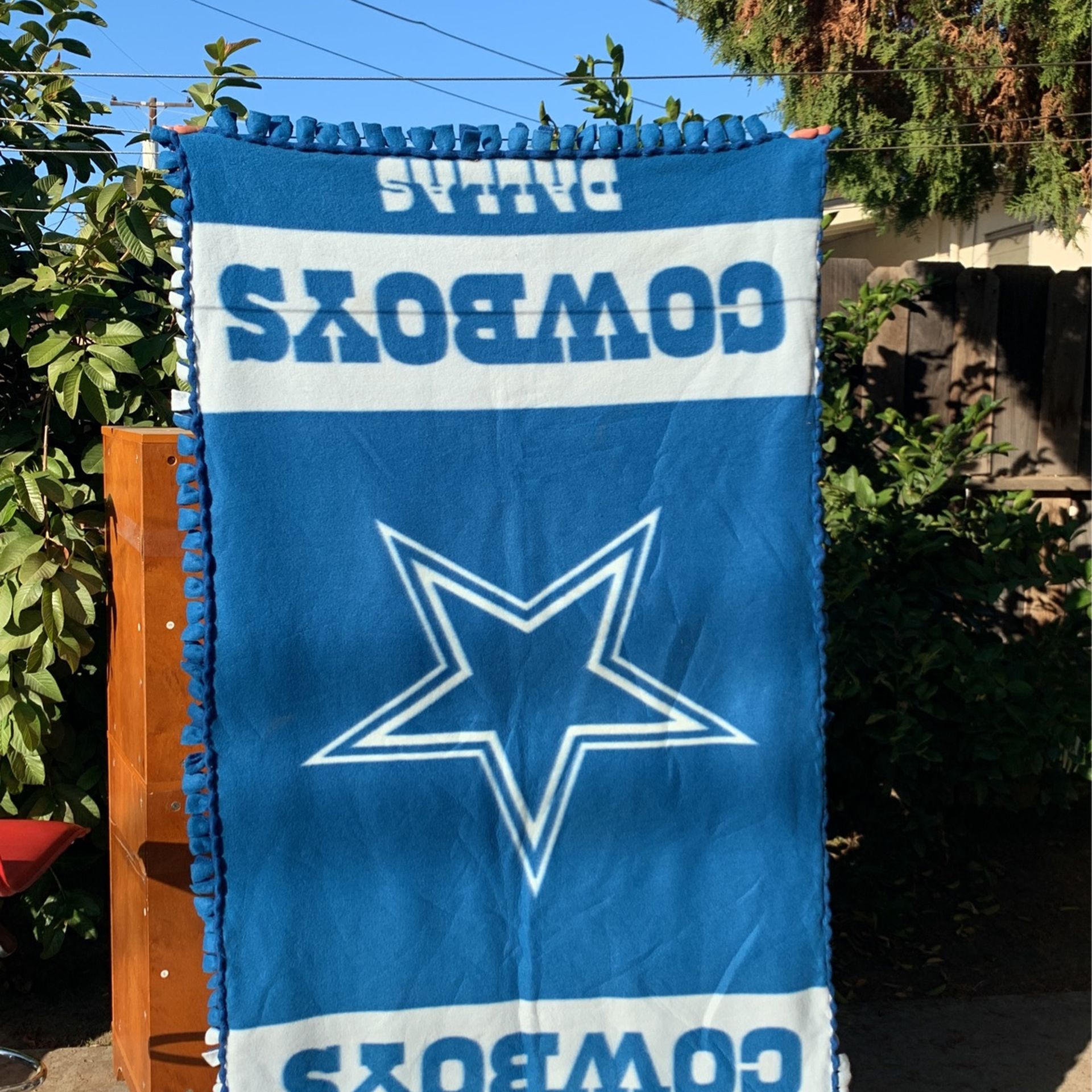 Cowboys Kids Blanket