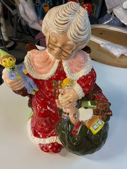 Christmas statue