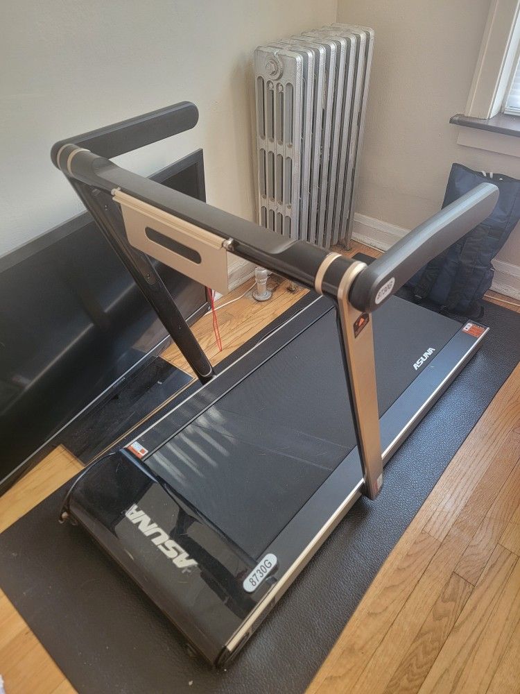 folding treadmill