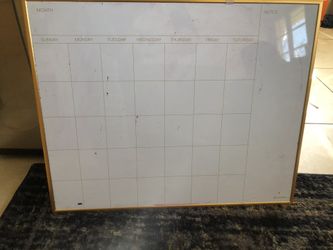 Whiteboard Calendar