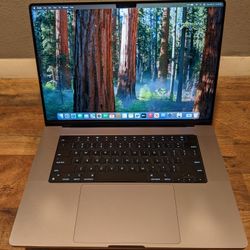 Apple MacBook Pro 16" 2021 Space Gray w/ M1 Pro/16GB/512GB