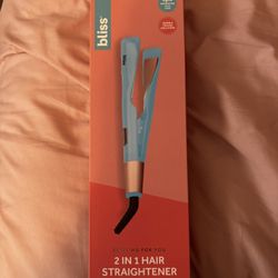 Bliss Straightener And Curler