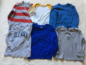 Boys shirts and sweaters size 4