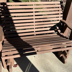 Wood Porch Rocker 