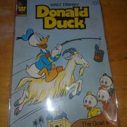 Walt Disney Whitman Donald Duck Comic #233 (1981) FN/VF