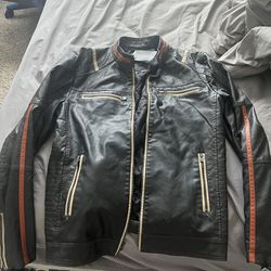 Xray Leather Jacket