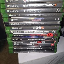 Xbox 1 Games Bundle