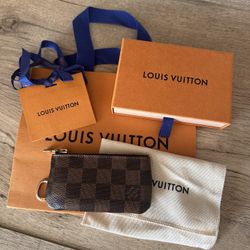 LV Key Pouch