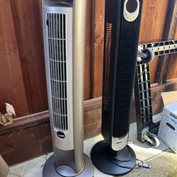 2 Fans Both In Working Condition $10
