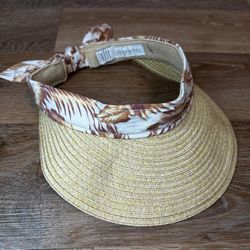 Kooringal Misha Packable Summer Visor Hat, Size 57CM