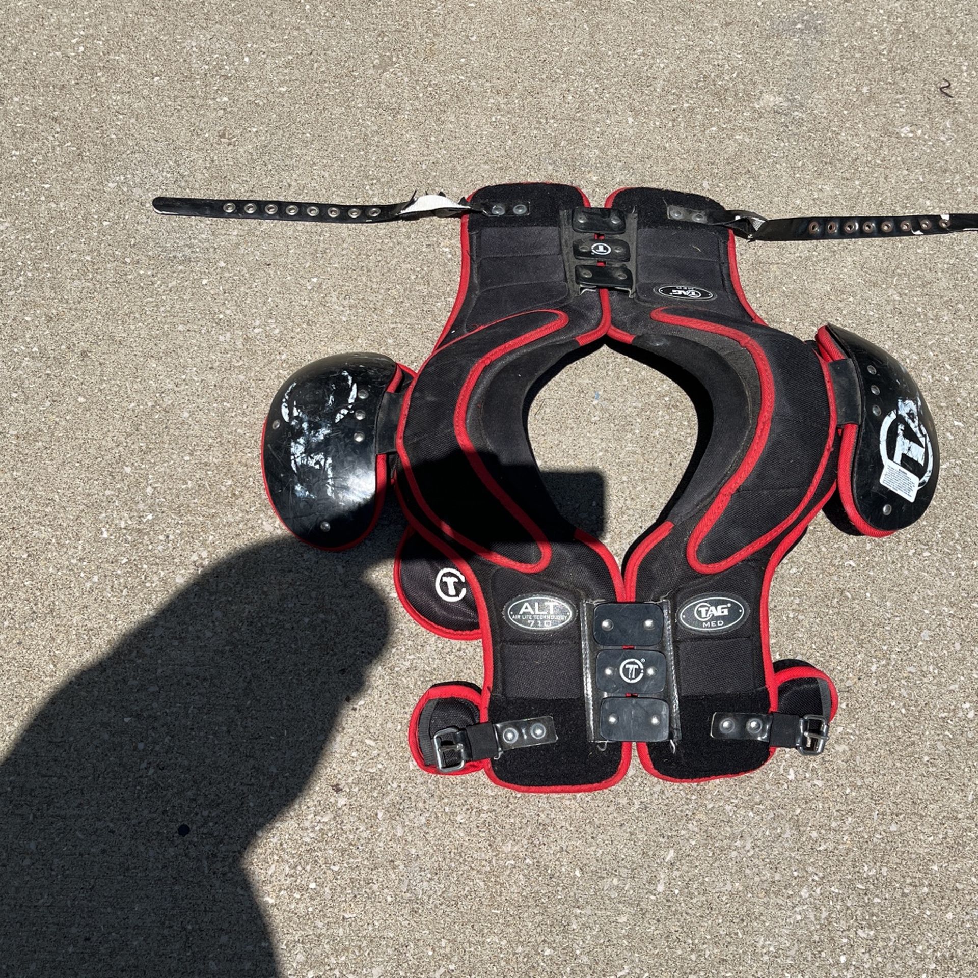 Football Shoulder Pads