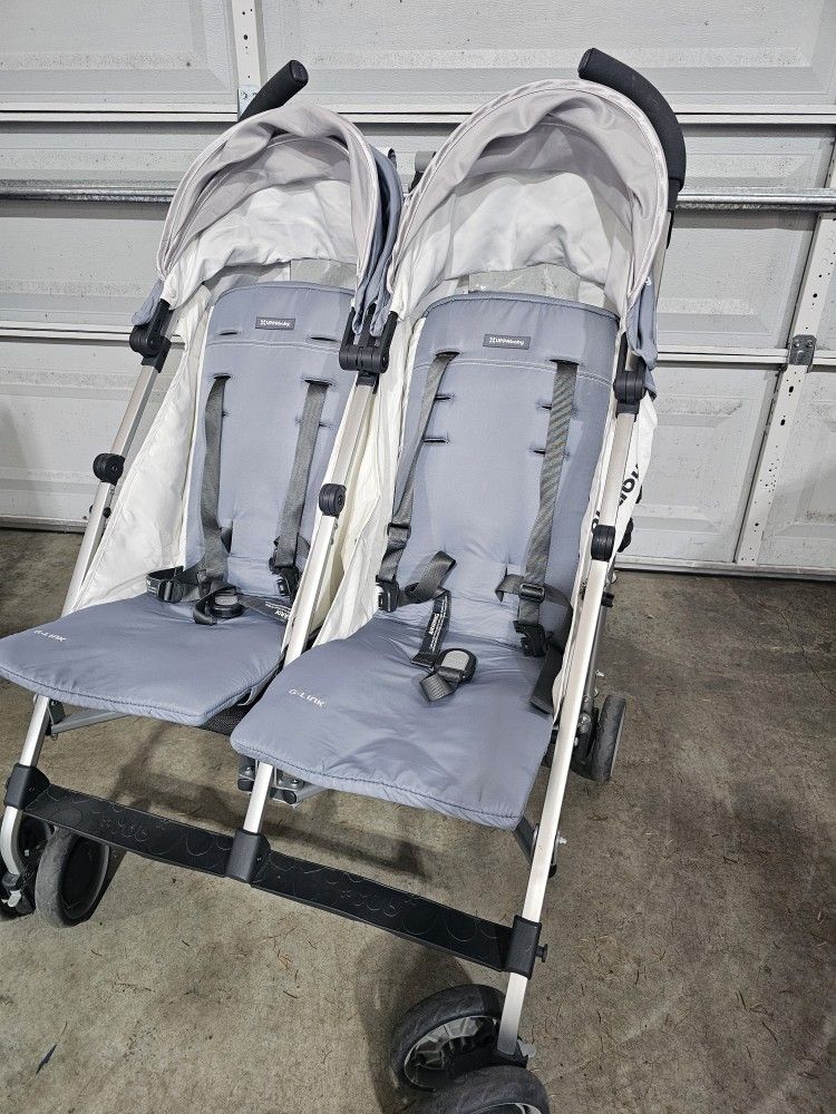 Uppababy G Link Double Stroller 