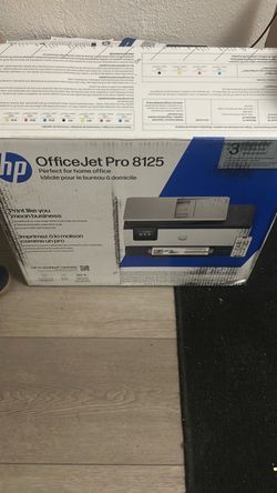 HP OfficeJet Pro 8125 All-in-One Printer