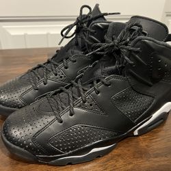 Nike Air Jordan 6 Retro Black Cat