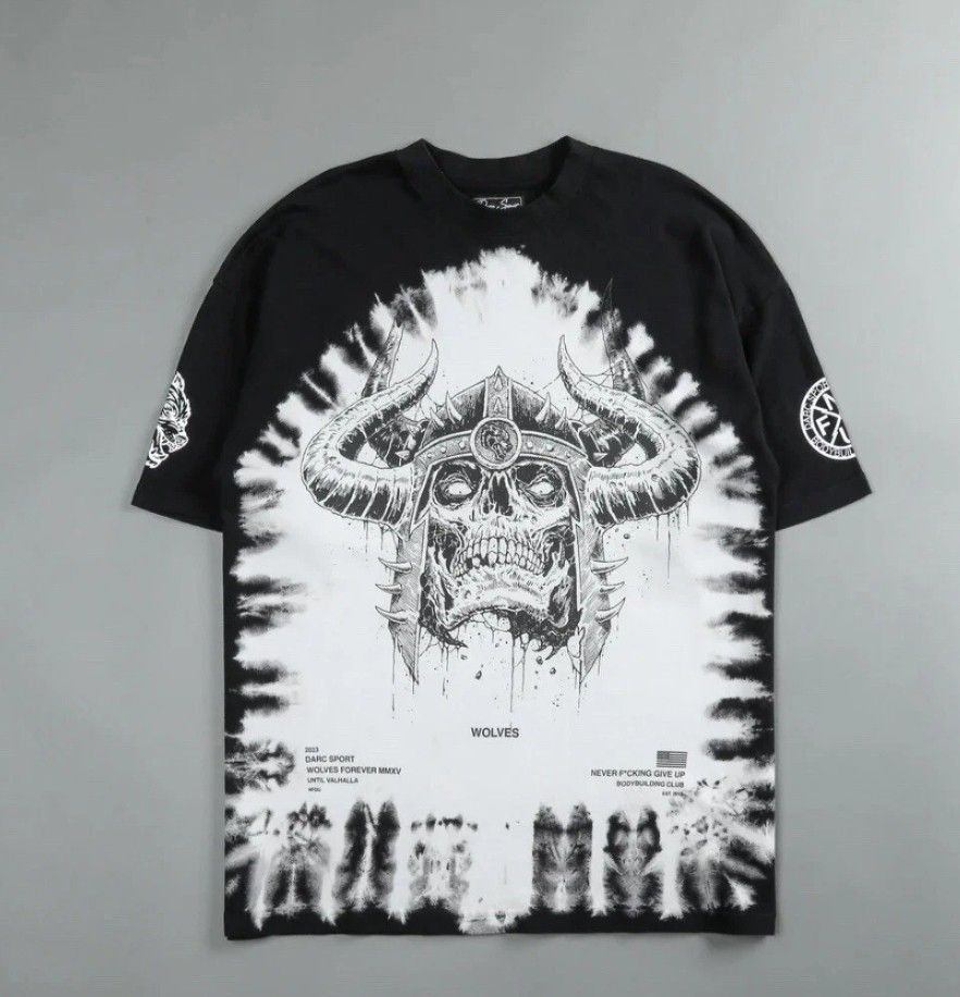 Darc Sport Berserk V2.0 Gym Shirt Size L