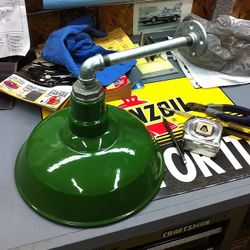 1940 12 “ INDUSTRIAL LIGH FIXTURE