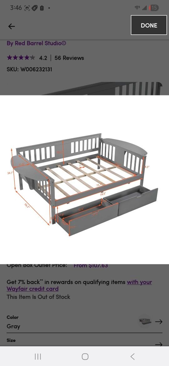 Day Bed