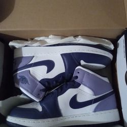 Purple Jordan 1