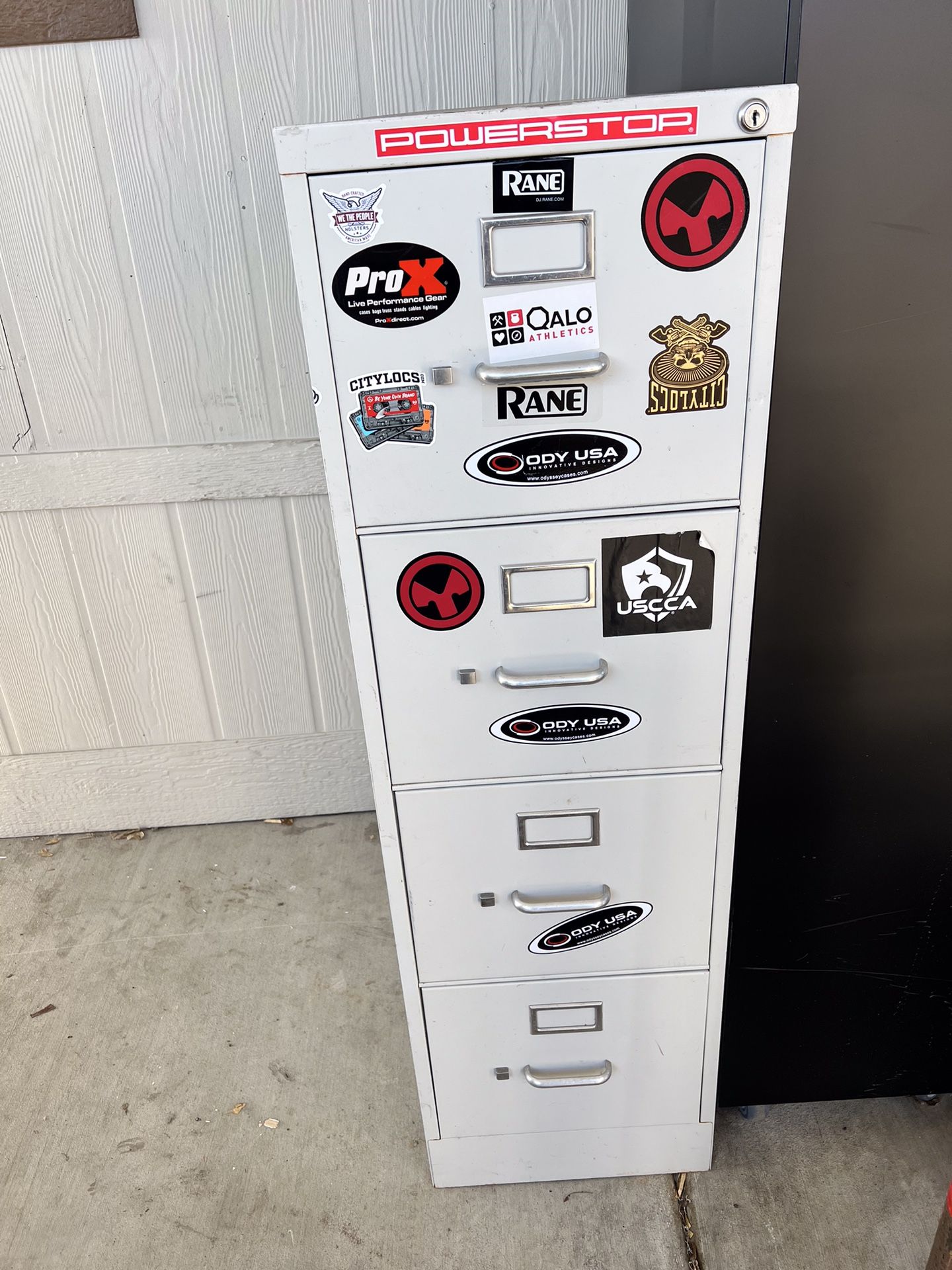 4 Drawer file Cabinets 