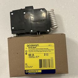 Square D - Qwik-Gard Circuit Breaker