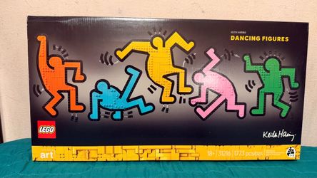 LEGO Art: Keith Haring – Dancing Figures 31216 - BRAND NEW SEALED IN BOX