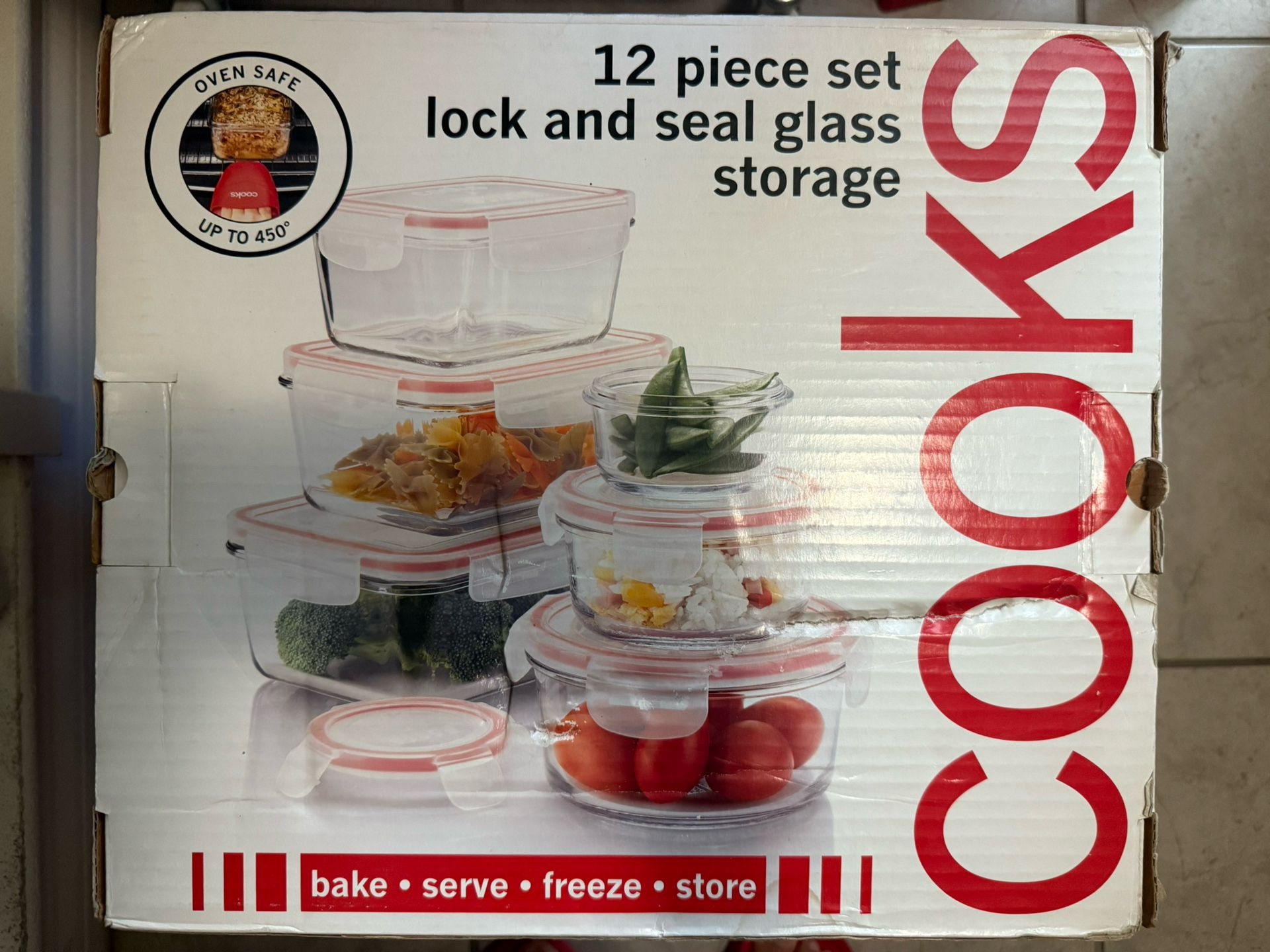 Glass Storage Containers