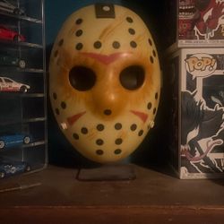Jason Voorhees Hockey Mask Lamp 