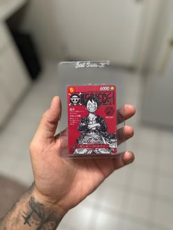 One Piece Luffy TCG JP Magazine Promo
