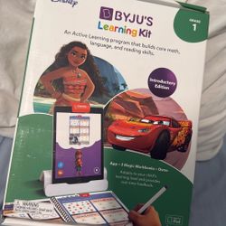 Byju's Childrens learning kit for K-1 
