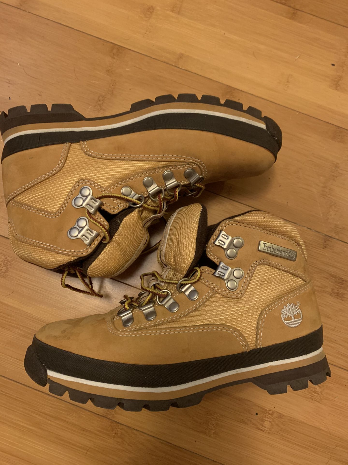 Timberland Euro Hiking Boots 6.5M/7.5 women