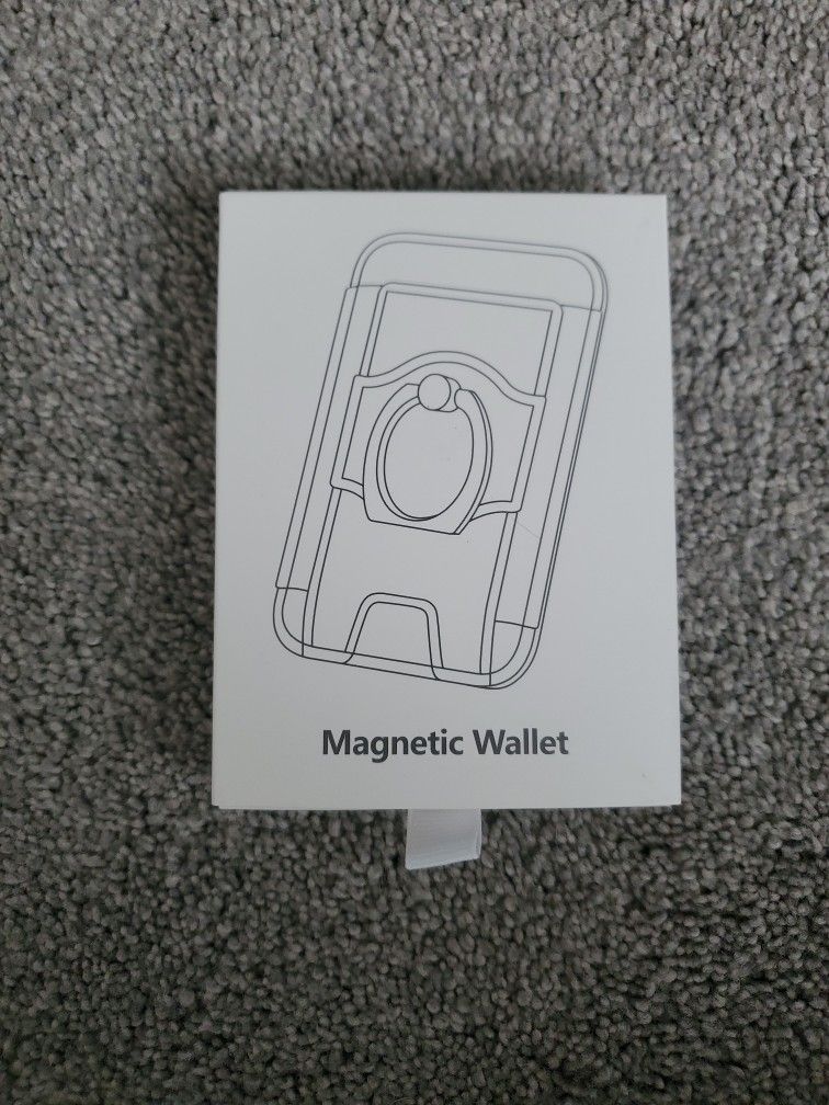 Magnetic Wallet For IPhone, New