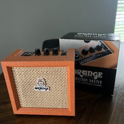 Mini Orange Amp