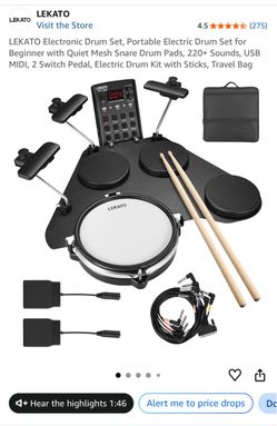 LEKATO electronic drum