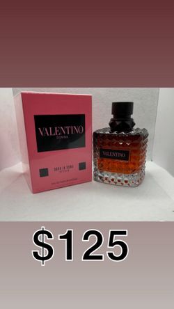 Valentino Donna born in Roma intense