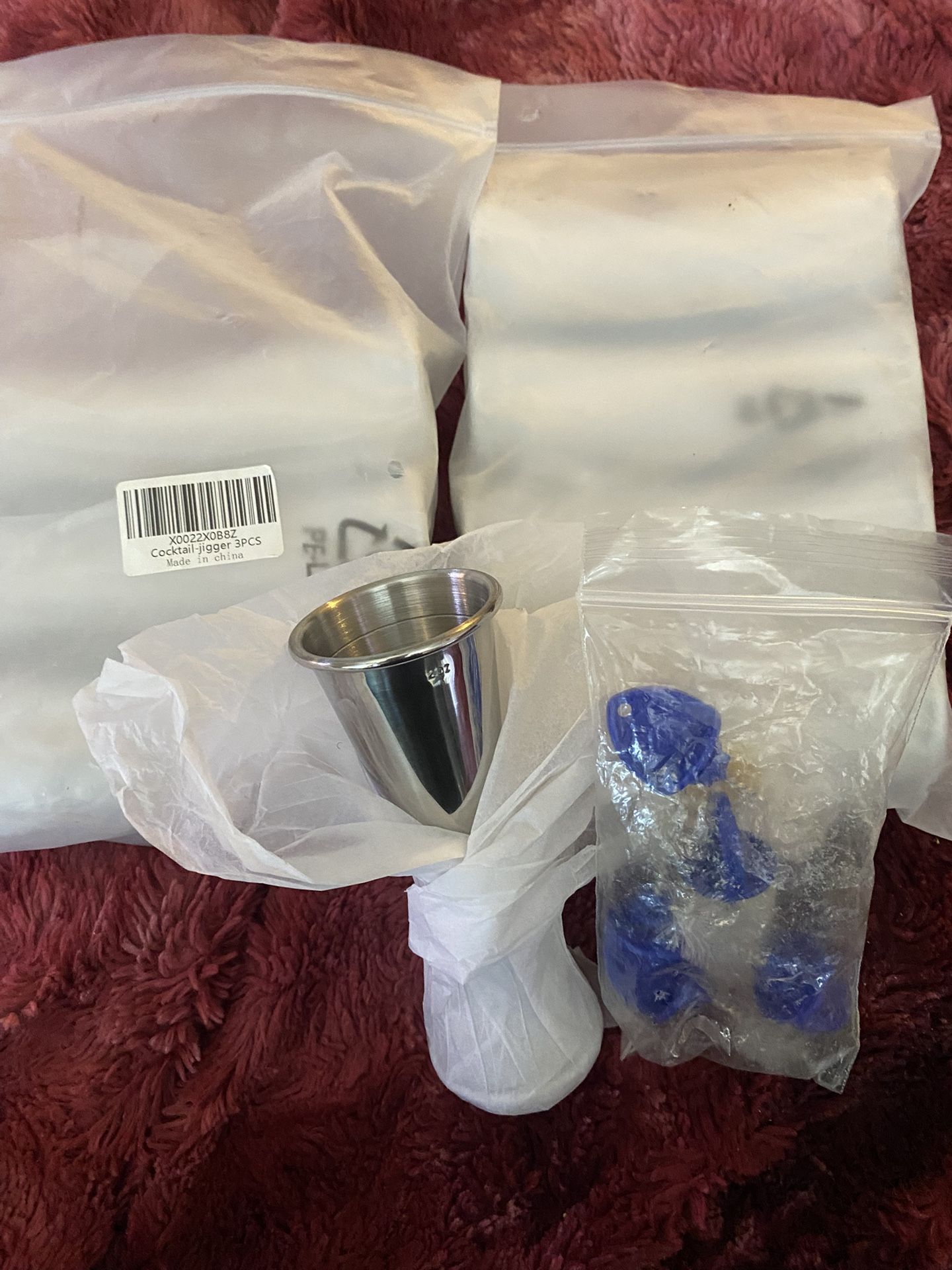 Brand New Never Used Japanese Jiggers